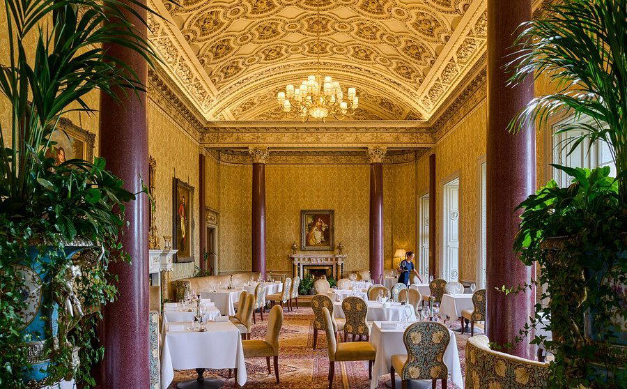 The Morrison Room, Maynooth, Ireland