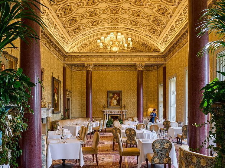 The Morrison Room, Maynooth, Ireland