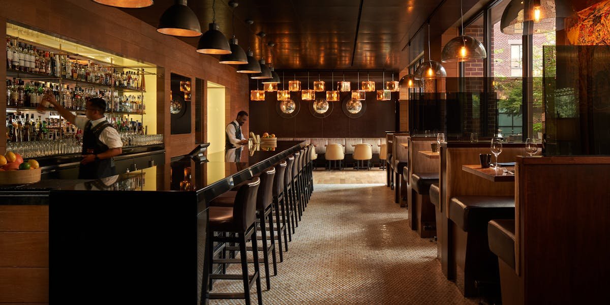 Bourbon Steak DC restaurant in Washington DC, United States