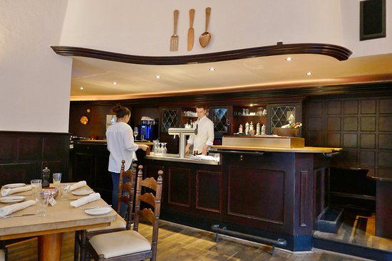 Fleher Hof restaurant in Düsseldorf, Germany