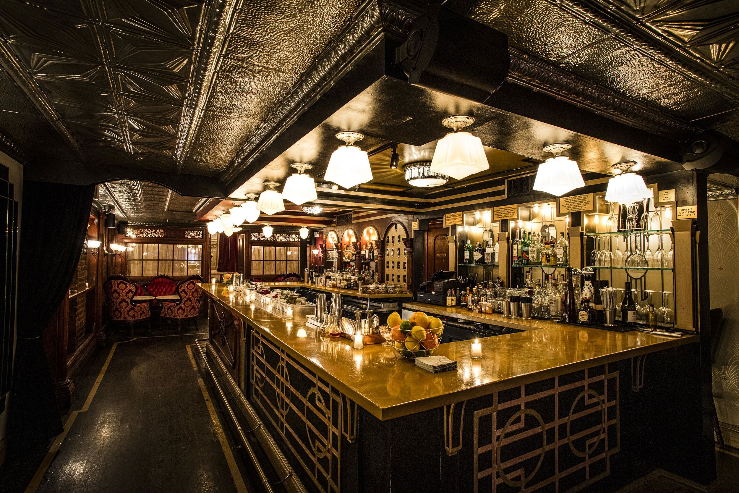 Dear Irving bar in New York City, United States