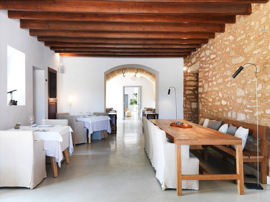 Andreu Genestra restaurant in Llucmajor, Spain