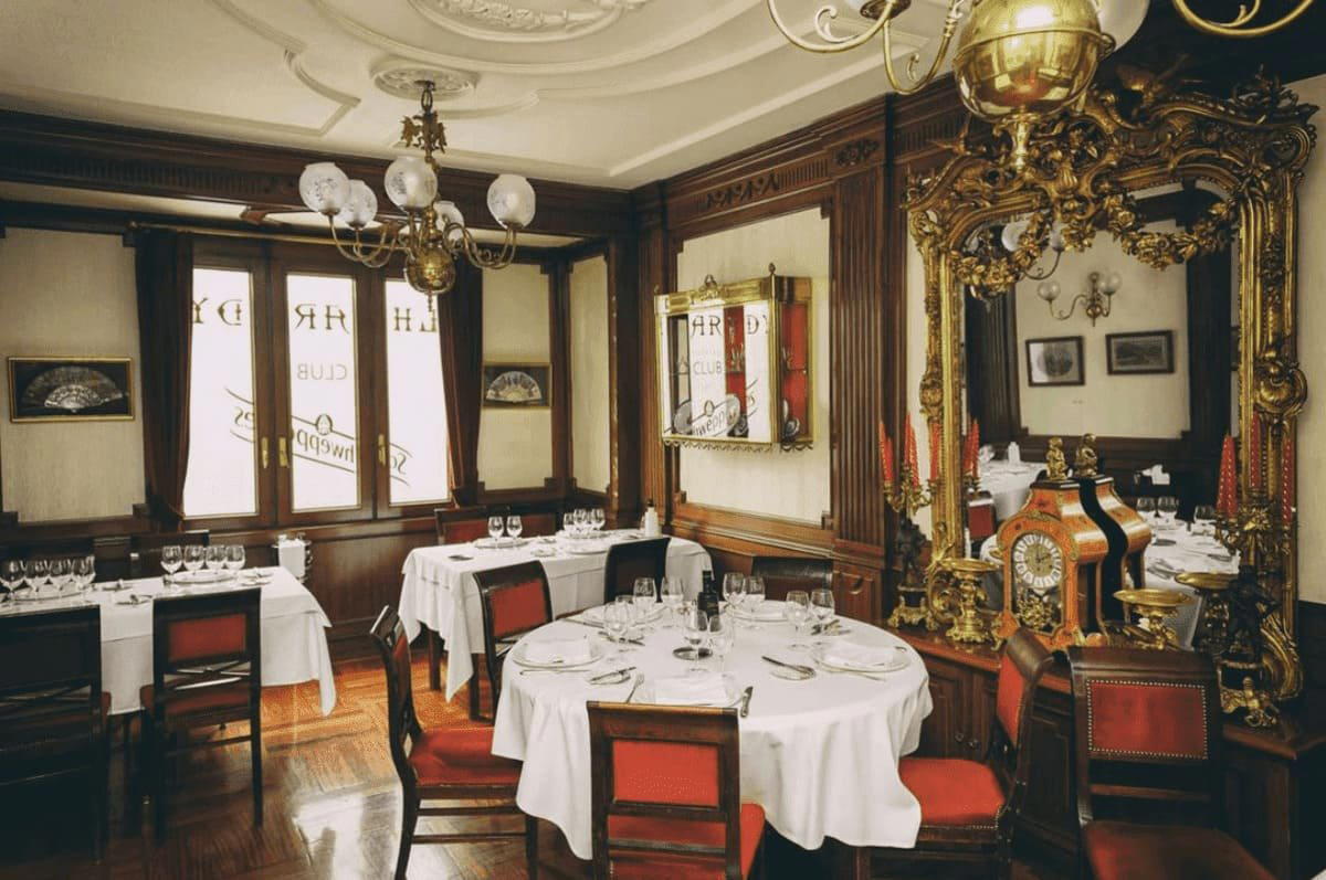 Lhardy, Madrid, Spain
