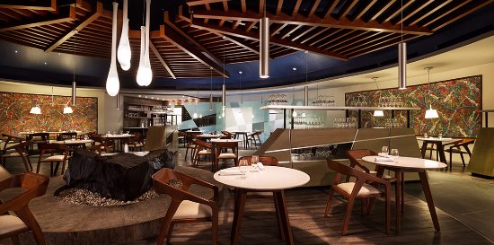 Le Chique restaurant in Puerto Morelos, Mexico