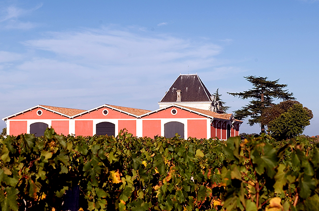 Château L'Évangile winery in Pomerol, France