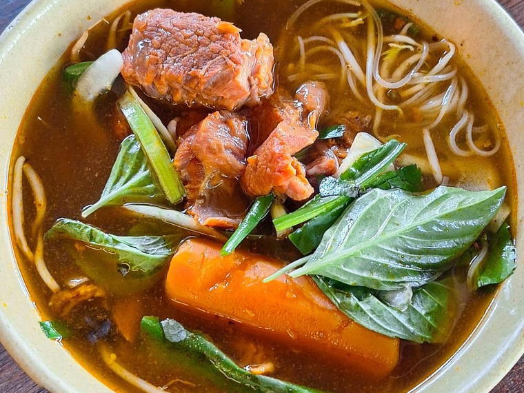 Bò Kho Gánh, Ho Chi Minh City, Vietnam