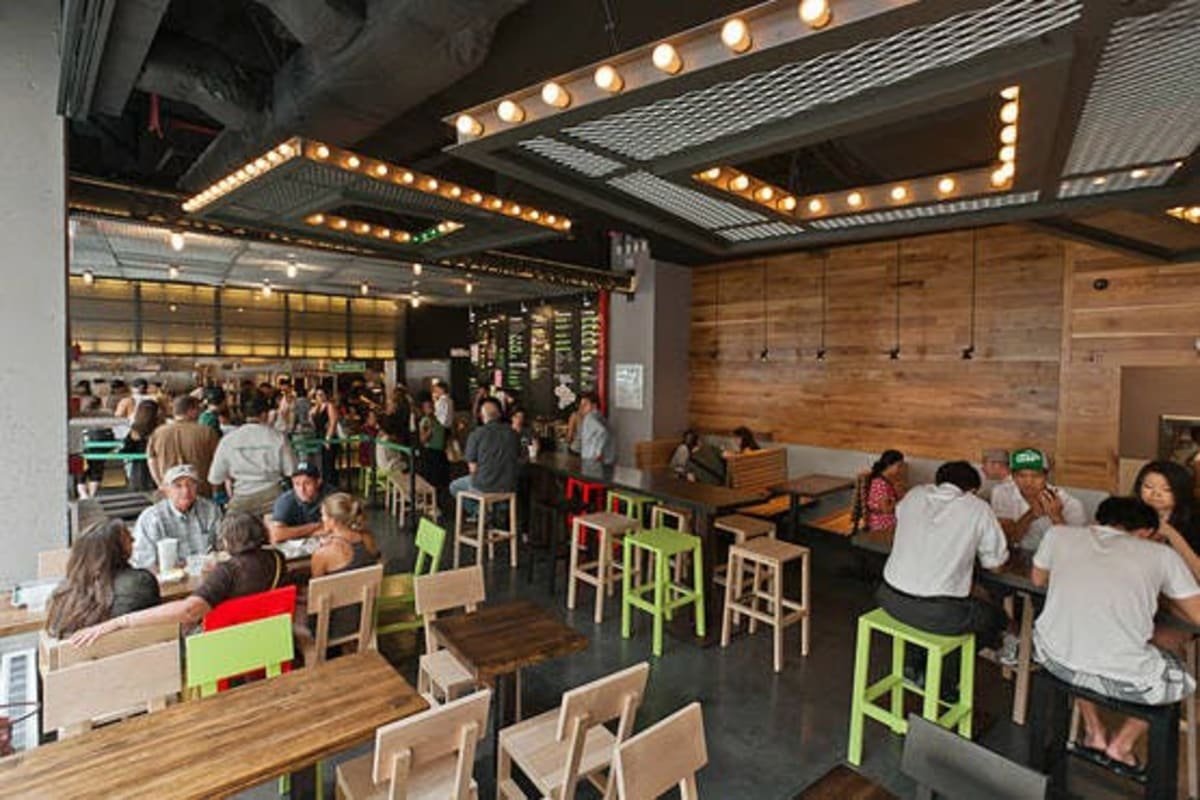 Shake Shack restaurant in New York City, United States