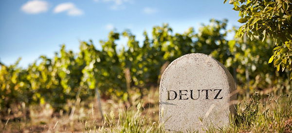 Deutz winery in Aÿ, France