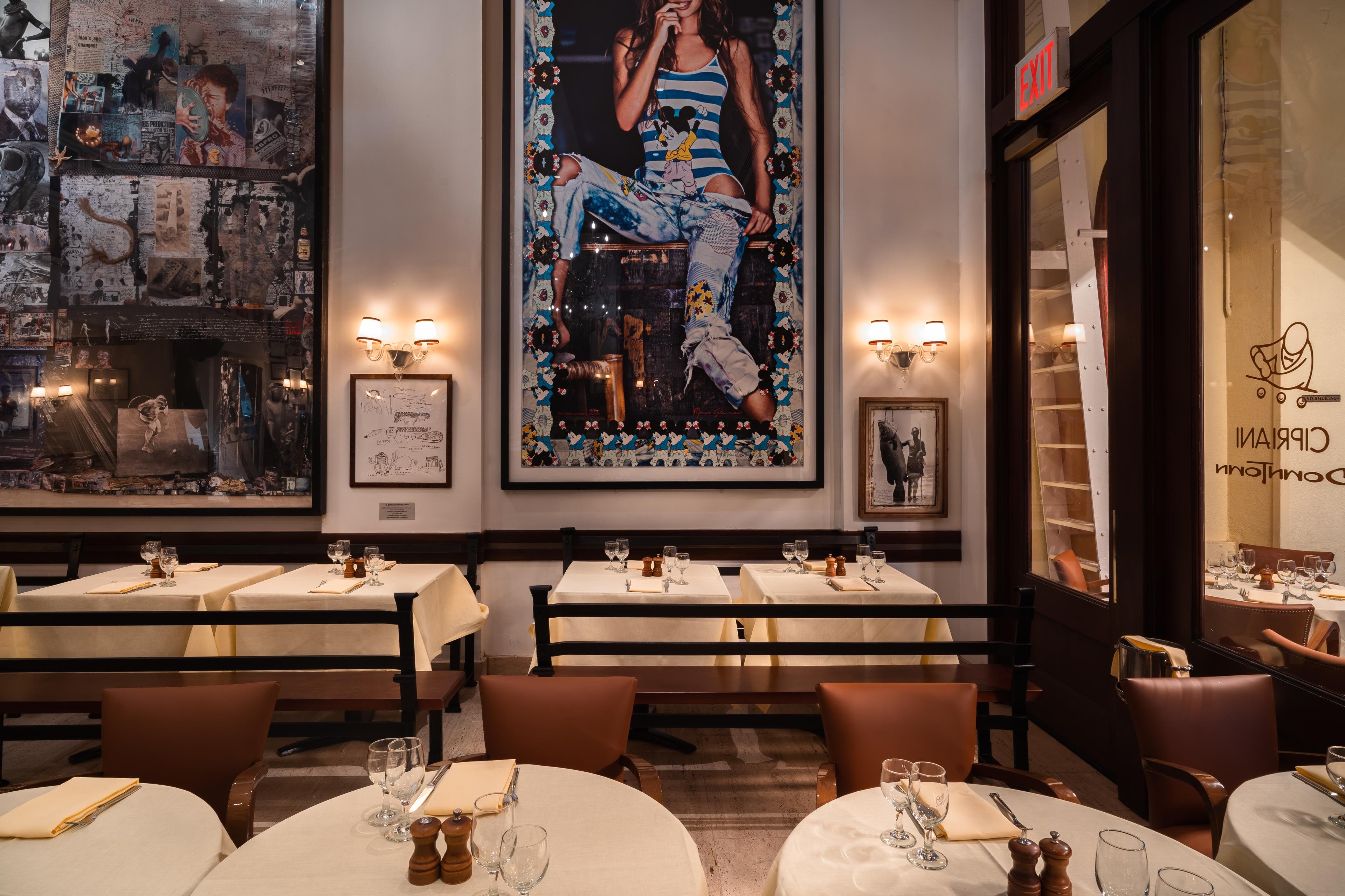 Cipriani Downtown, Restaurant in New York City