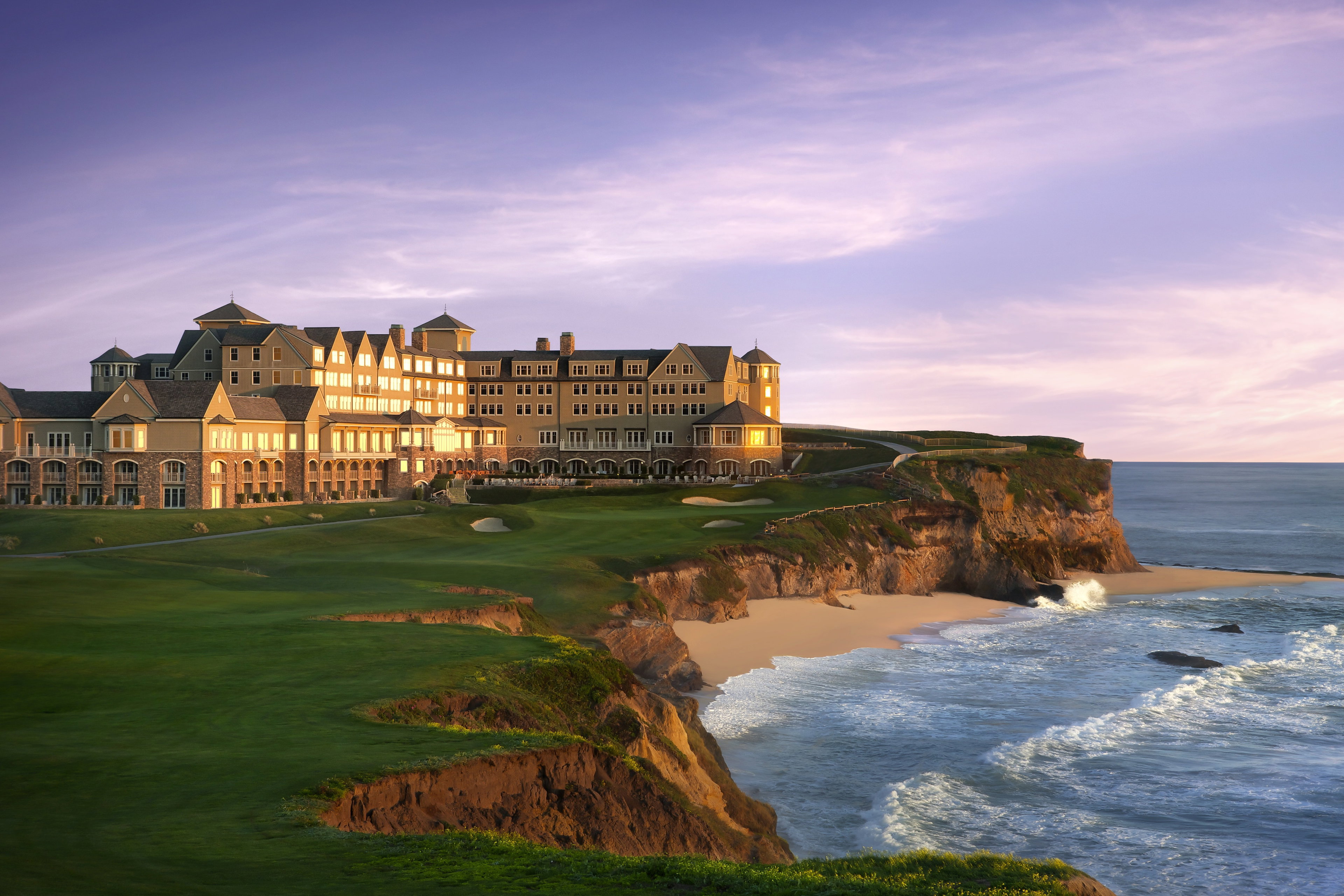 The Ritz-Carlton, Half Moon Bay hotel in San Francisco, United States