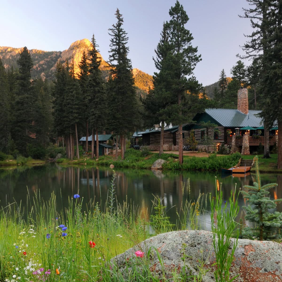The Ranch at Emerald Valley hotel in Colorado Springs, United States