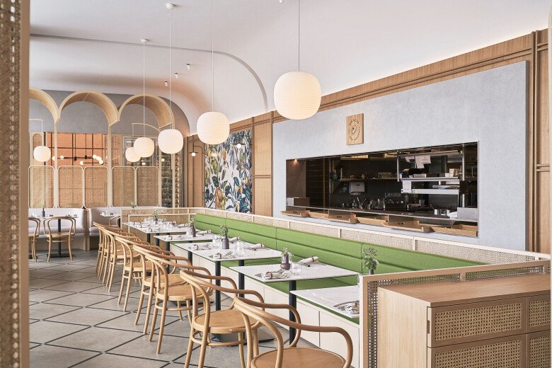 Oxalis restaurant in Marcolès