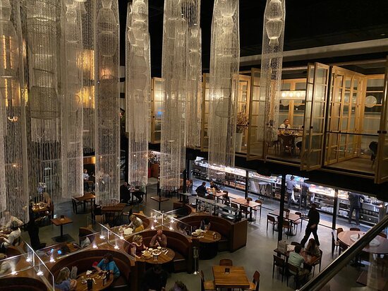 Morimoto restaurant in Doha, Qatar