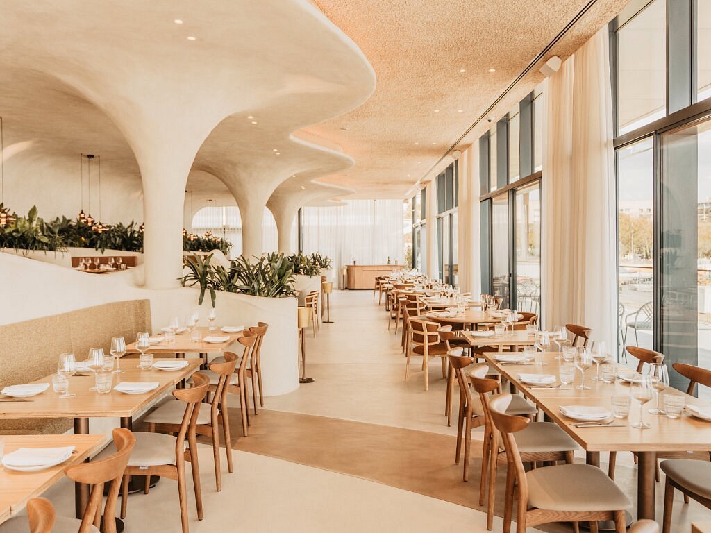 Atempo restaurant in Barcelona, Spain