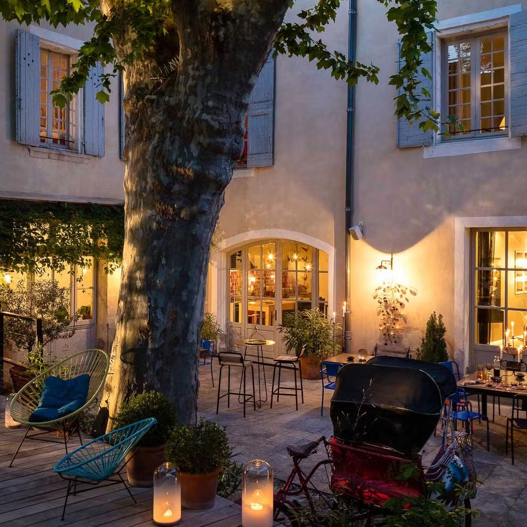 Les Maisons Du'O - Le Bistro Panoramique restaurant in Vaison-la-Romaine, France