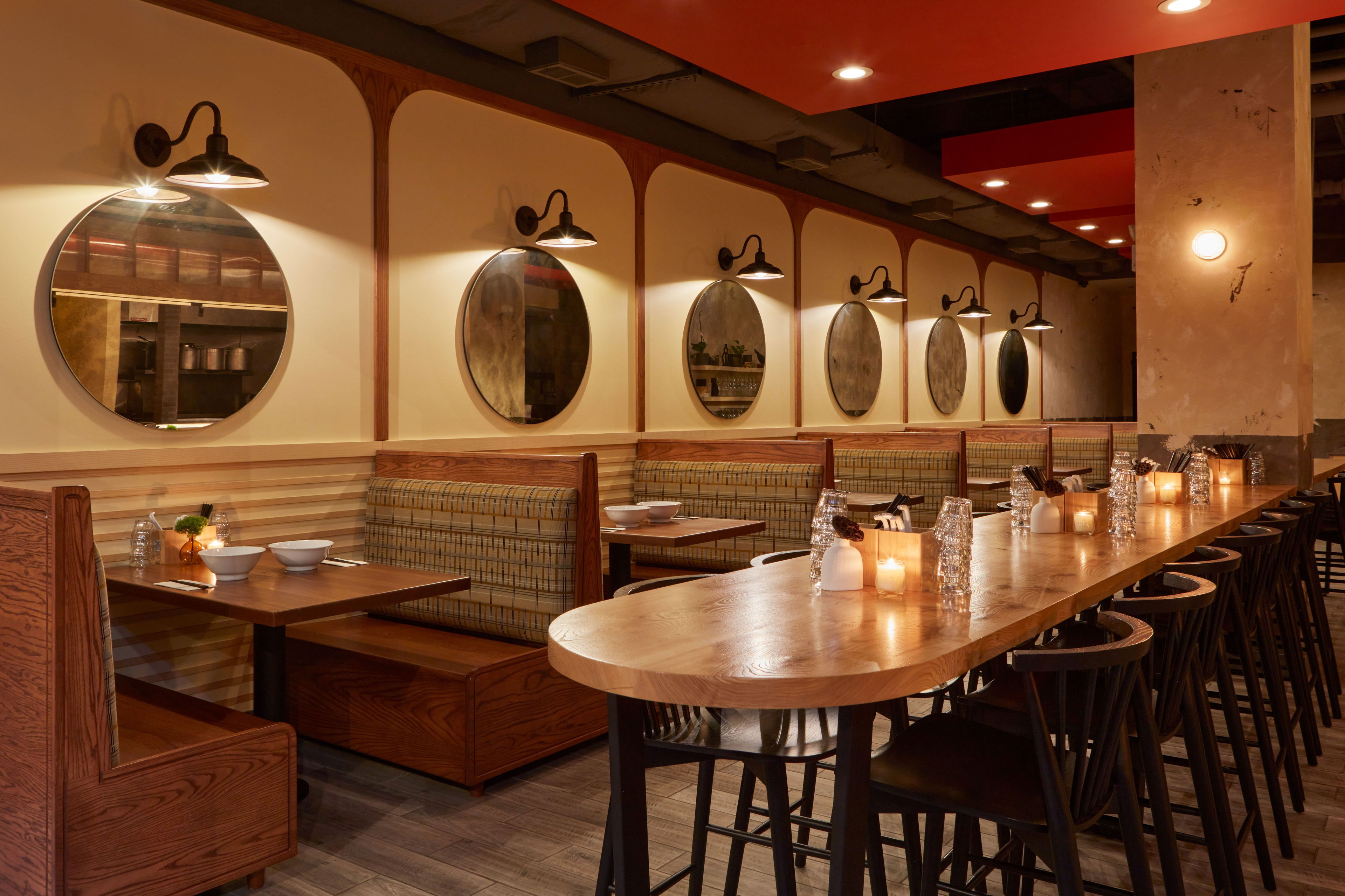 Akahoshi Ramen restaurant in Chicago, United States