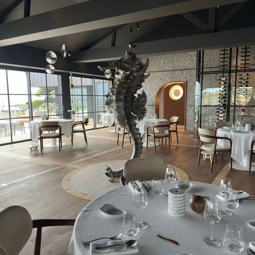 La Table de Villeneuve restaurant in Les Sables-d'Olonne, France