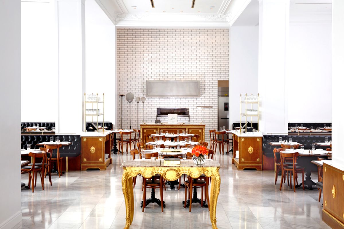 Bottega Louie restaurant in Los Angeles, United States