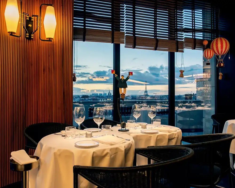 Langosteria restaurant in Paris, France