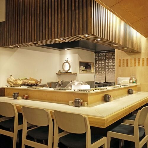 Fugu Club miyawaki Bettei restaurant in Tokyo, Japan