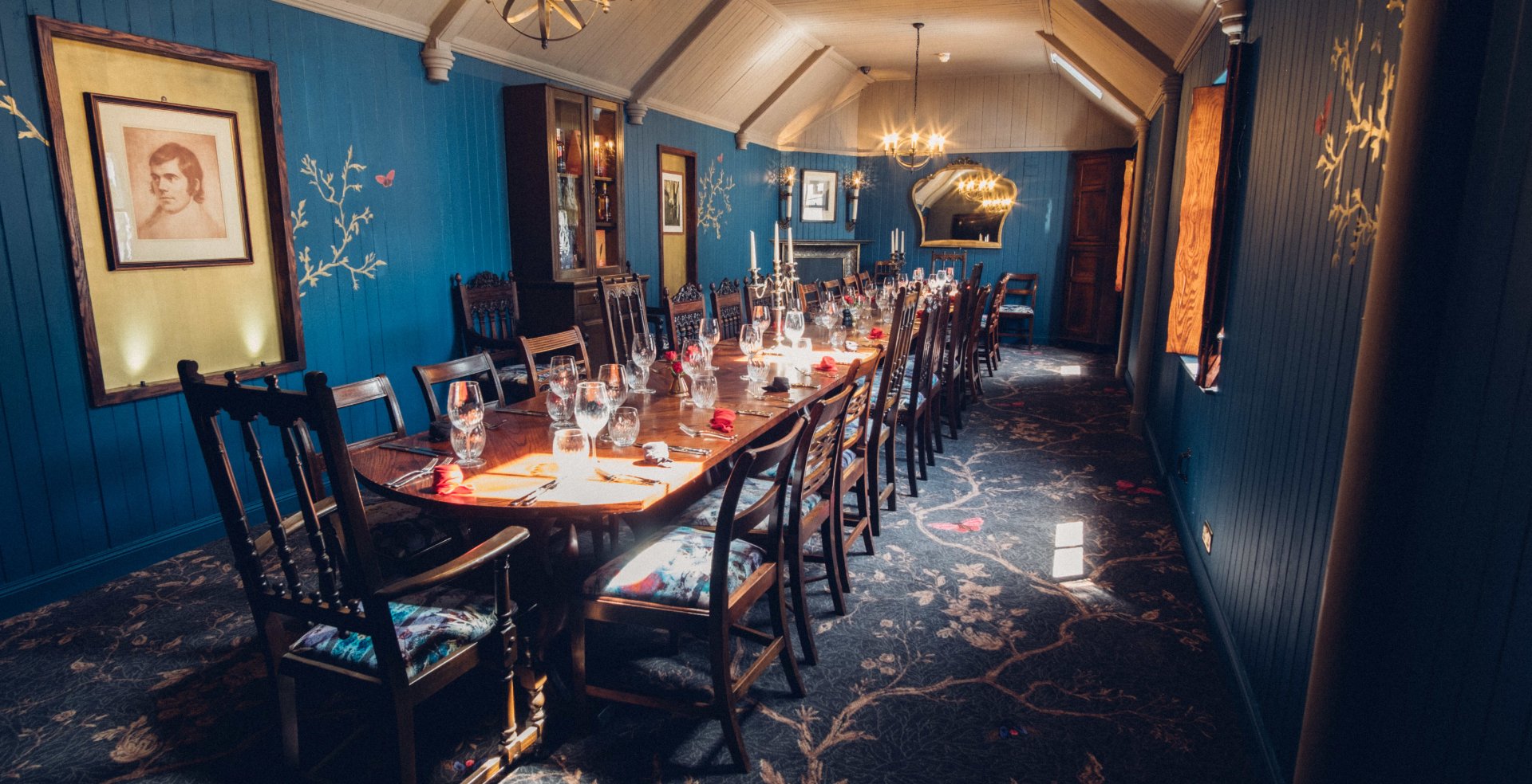 1610 at The Globe Inn, Restaurant in Dumfries