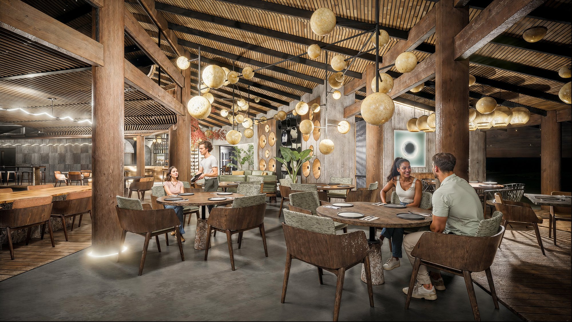 En Passant restaurant in Chicago, United States