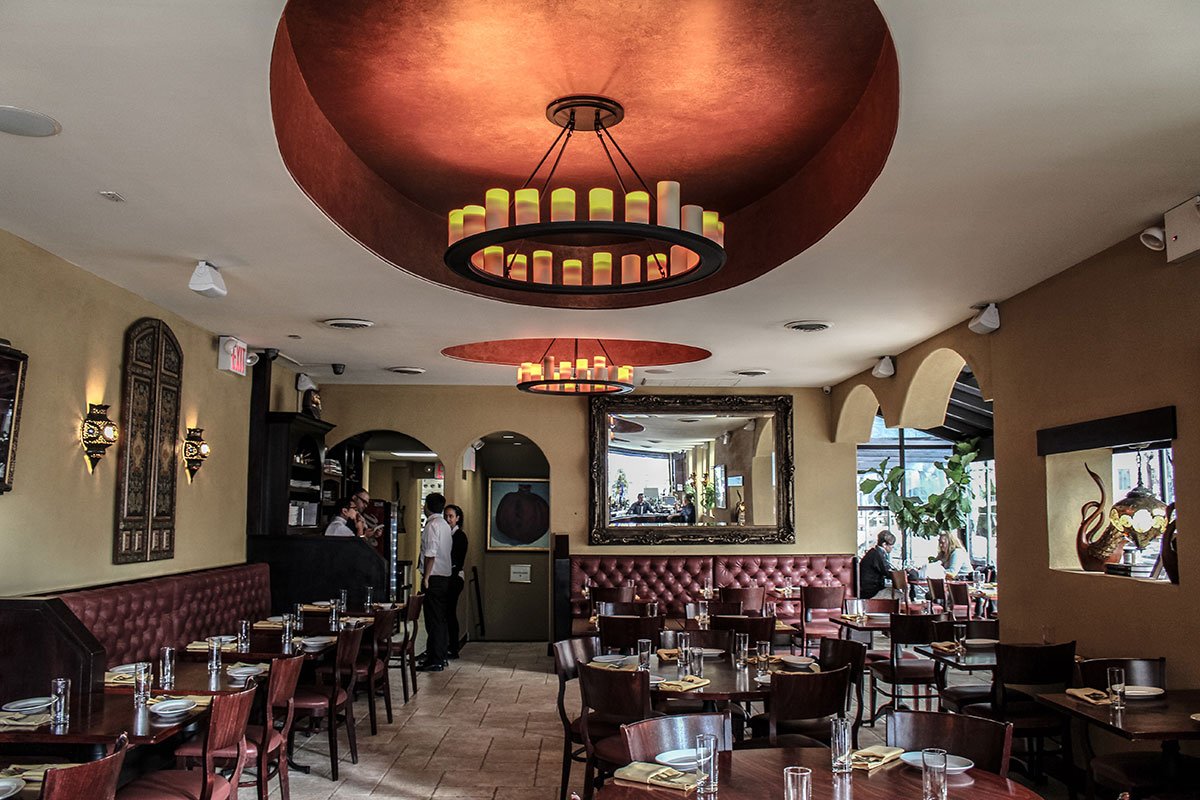 Tanoreen restaurant in New York City, United States