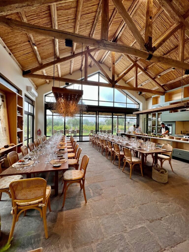 Zonda Cocina de Paisaje restaurant in Mendoza, Argentina