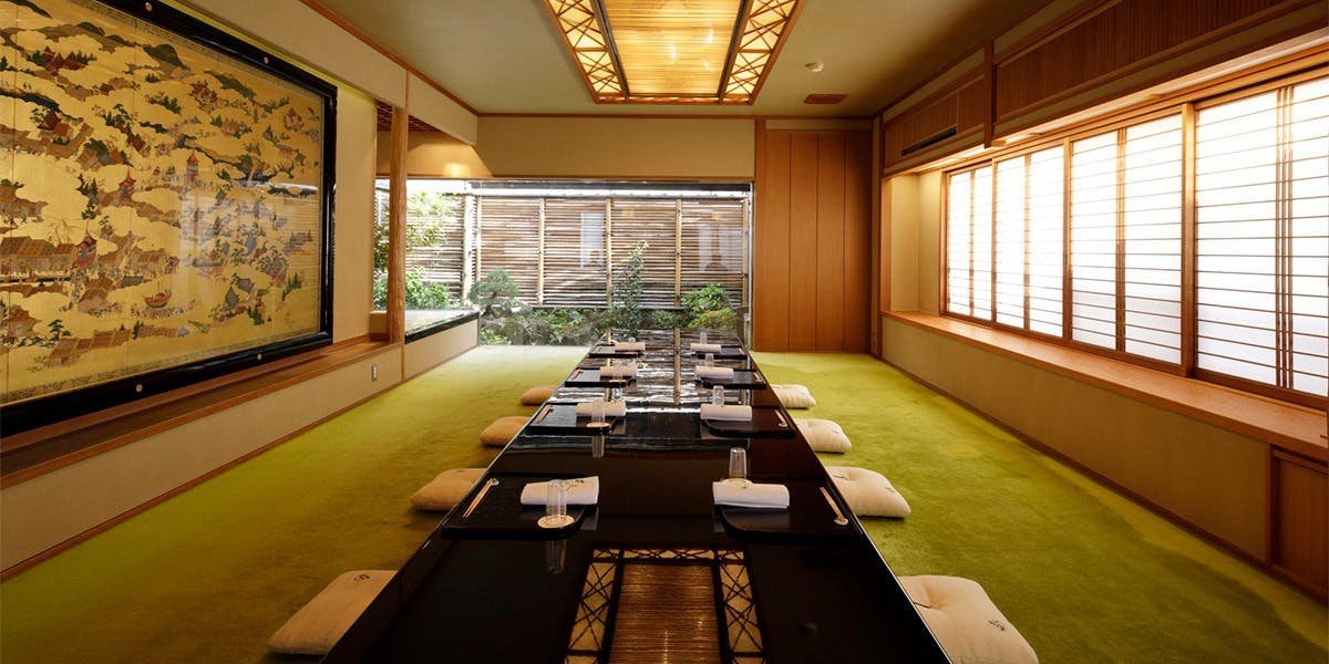 Nakazen, Restaurant in Kyoto