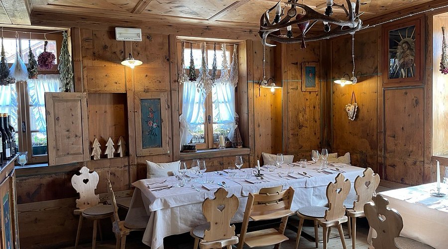 El Brite de Larieto restaurant in Cortina d'Ampezzo, Italy