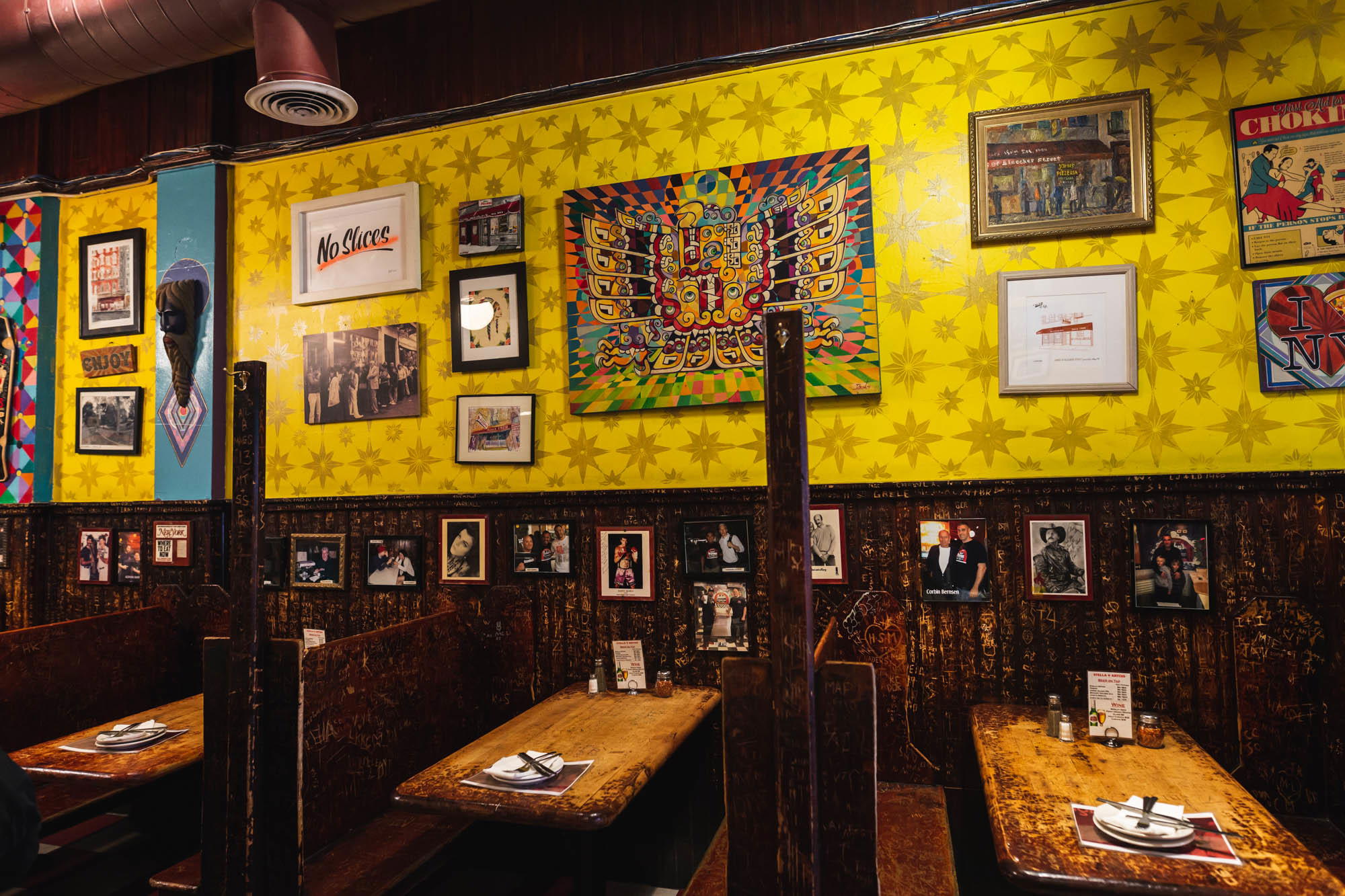 John's of Bleecker St restaurant in New York City, United States