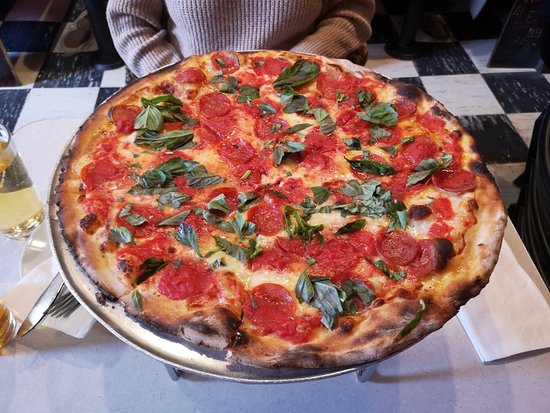 John's of Bleecker St restaurant in New York City, United States