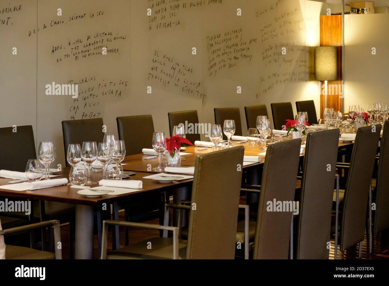 Marc Fosh restaurant in Palma, Spain