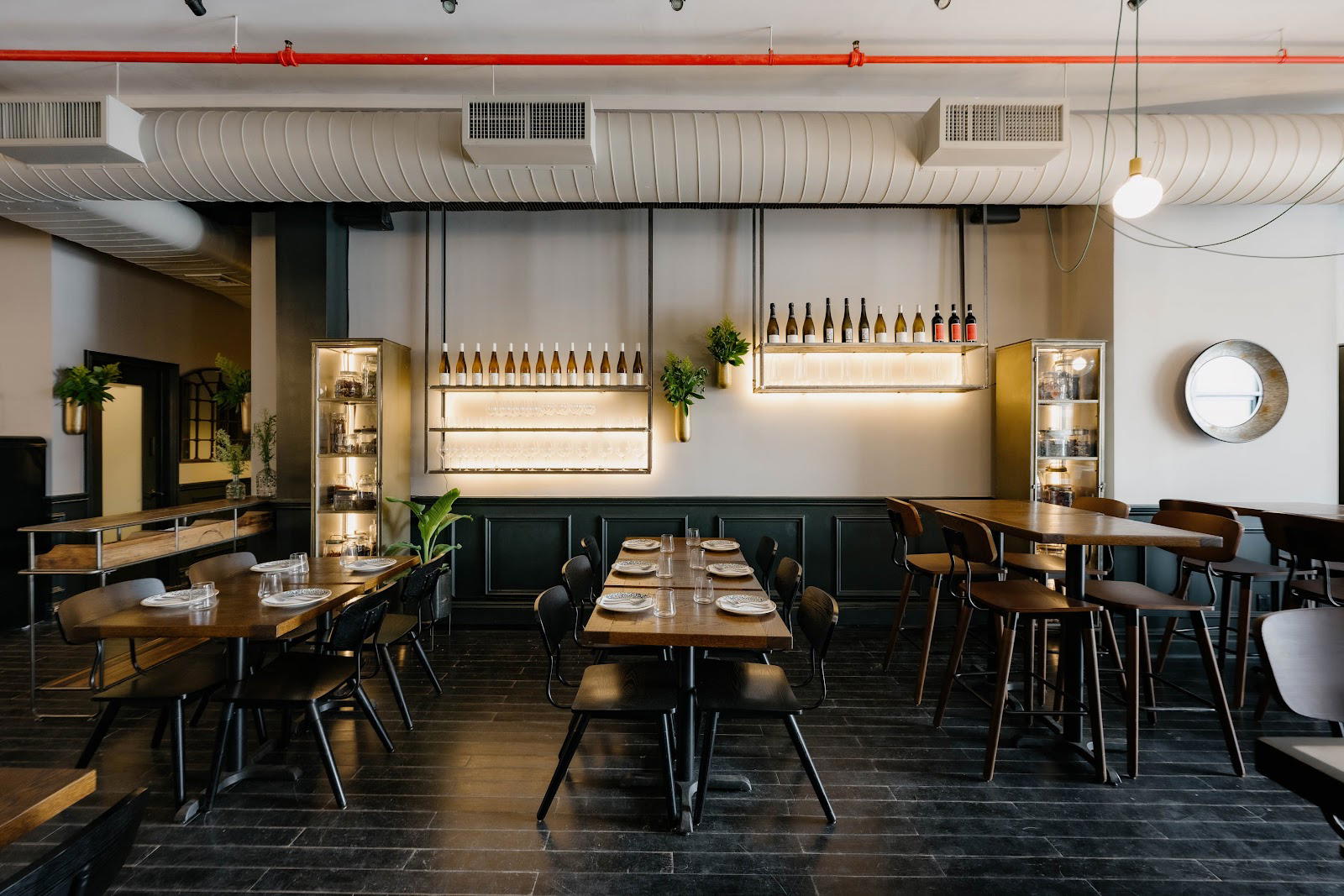 KRU restaurant in New York City, United States