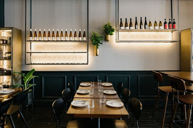 KRU, Restaurant in New York City