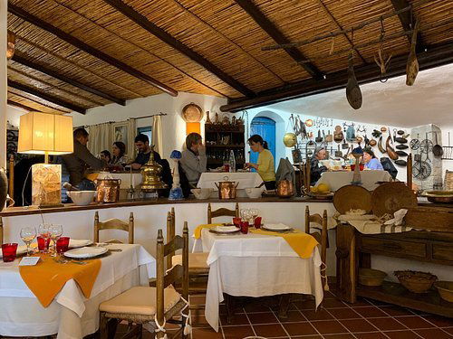 Su Gologone, Restaurant in Oliena