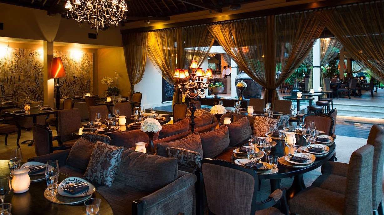 Sarong Bali restaurant in Canggu, Indonesia