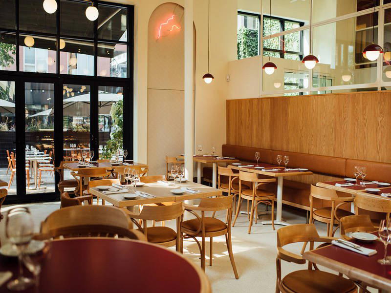 Place Carmin restaurant in Montréal, Canada