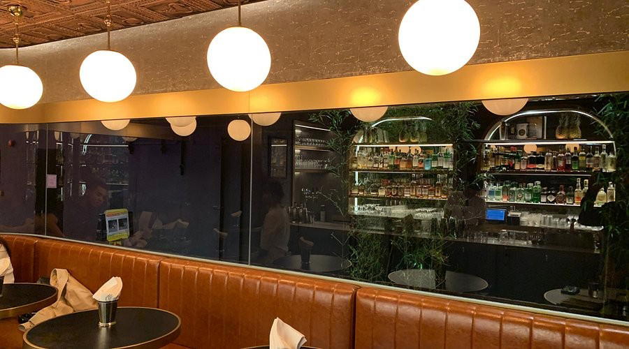 The Diplomat bar in Hong Kong