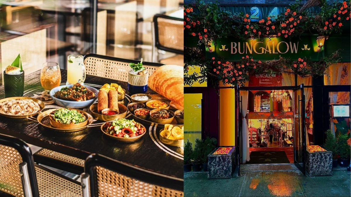 Lungi restaurant in New York City, United States