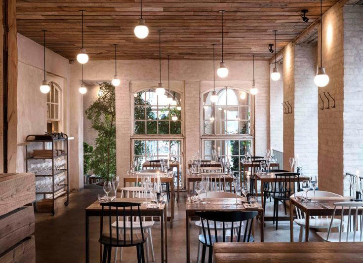 Høst restaurant in Copenhagen, Denmark