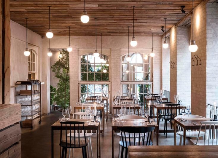 Høst restaurant in Copenhagen, Denmark