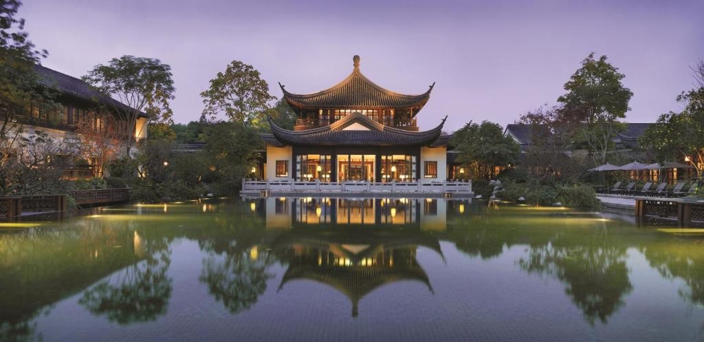 Four Seasons Hotel Hangzhou at West Lake hotel in Hangzhou, China