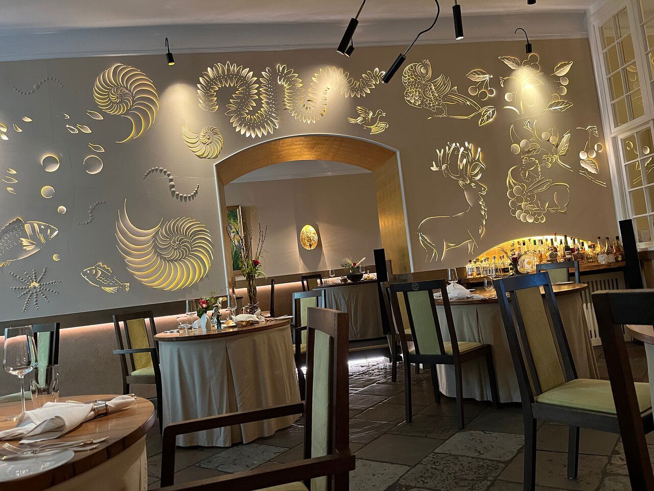 Wullenwever restaurant in Lübeck