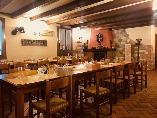 Bacco e Arianna restaurant in Trezzano sul Naviglio, Italy