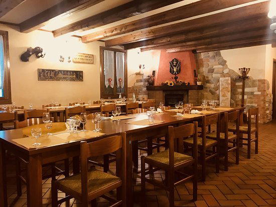 Bacco e Arianna restaurant in Trezzano sul Naviglio, Italy
