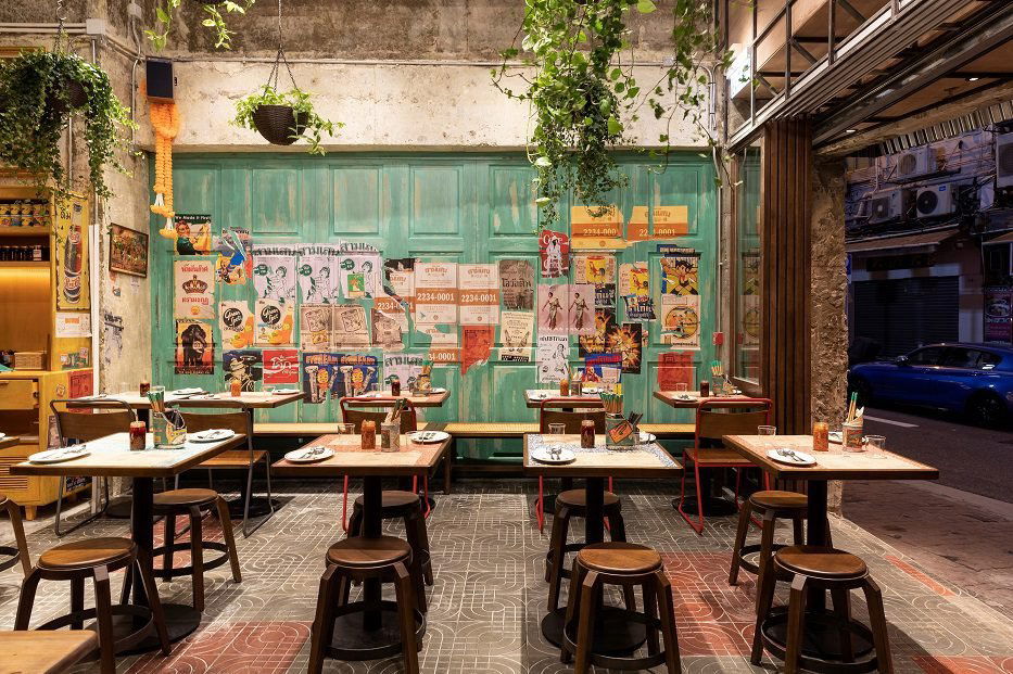 Samsen (Wan Chai), Restaurant in Hong Kong
