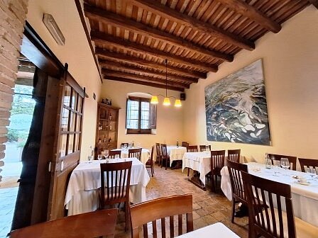 L'Auró restaurant in Orís, Spain