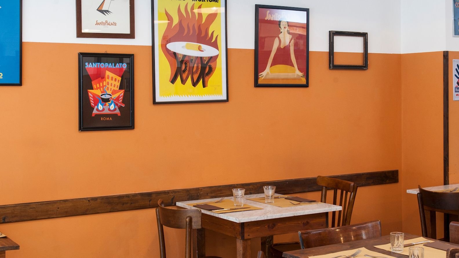 SantoPalato, Restaurant in Rome