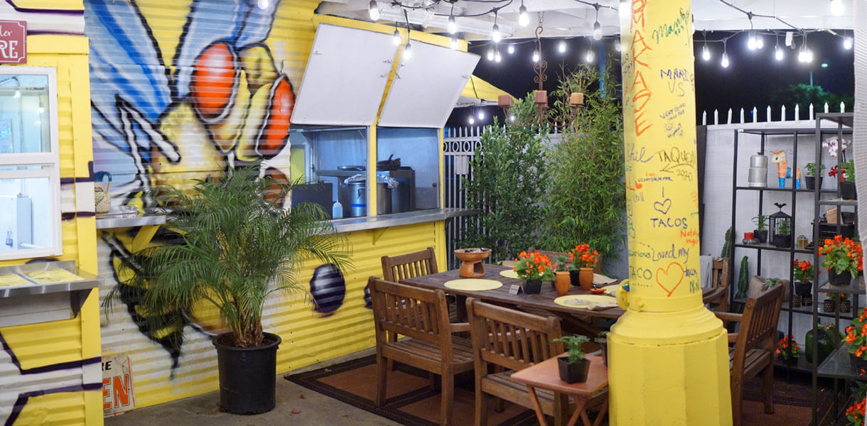 Bee Taqueria restaurant in Los Angeles, United States